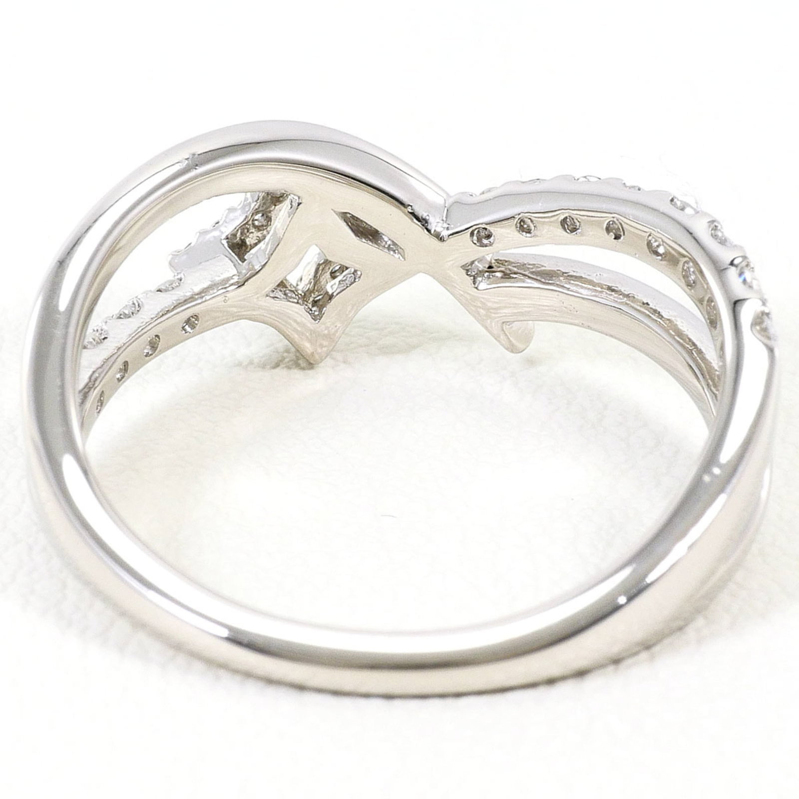 Band Ring Platinum 900 - 4