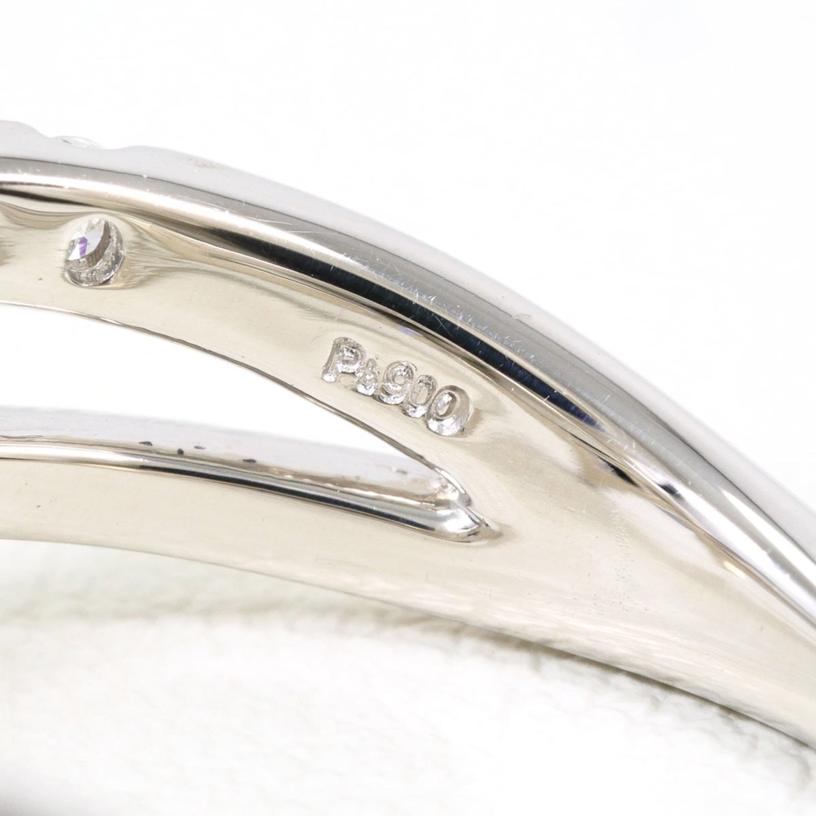 Band Ring Platinum 900 - 5