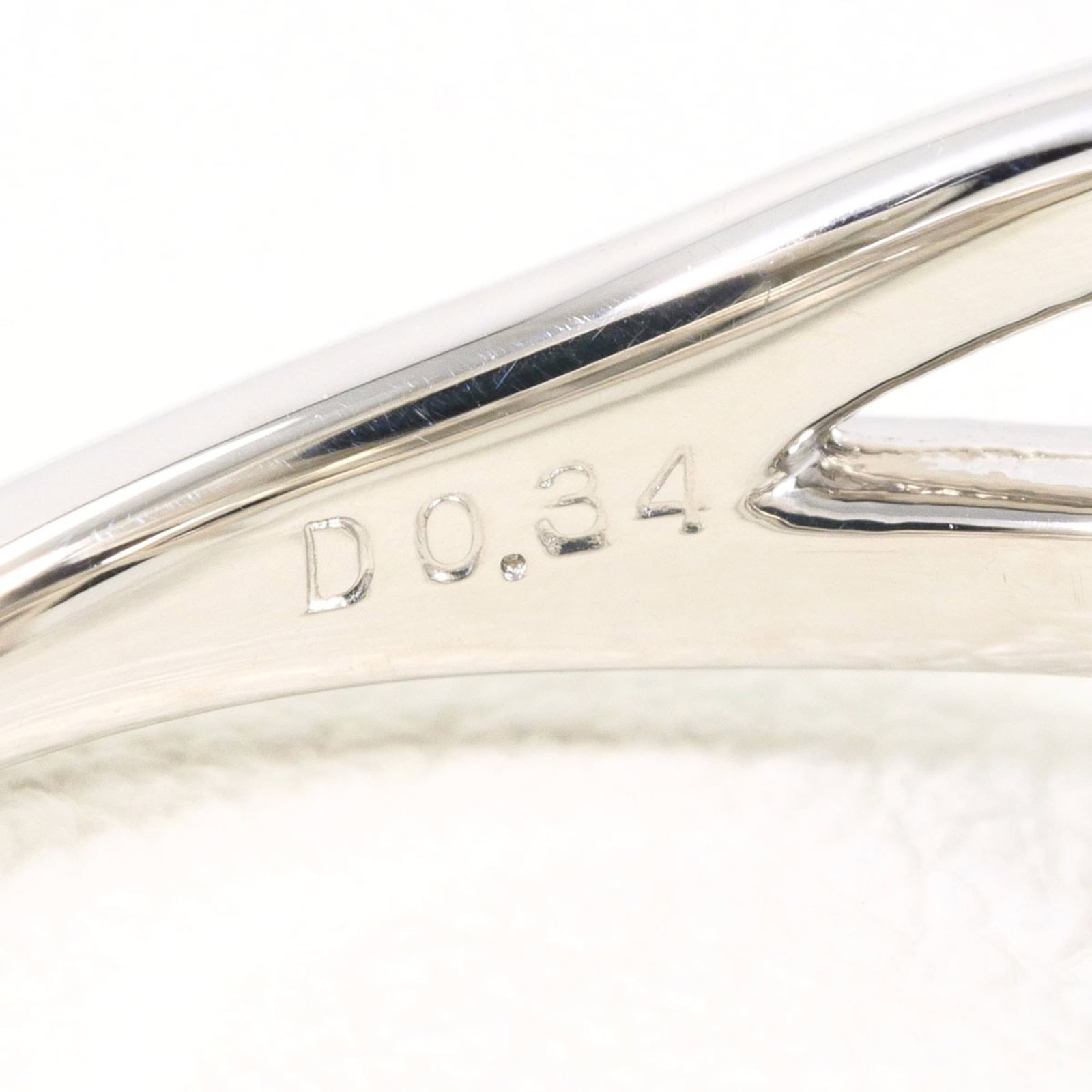 Band Ring Platinum 900 - 6