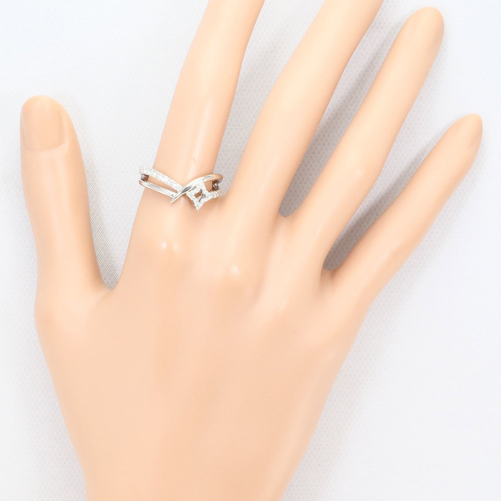 Band Ring Platinum 900 - 7