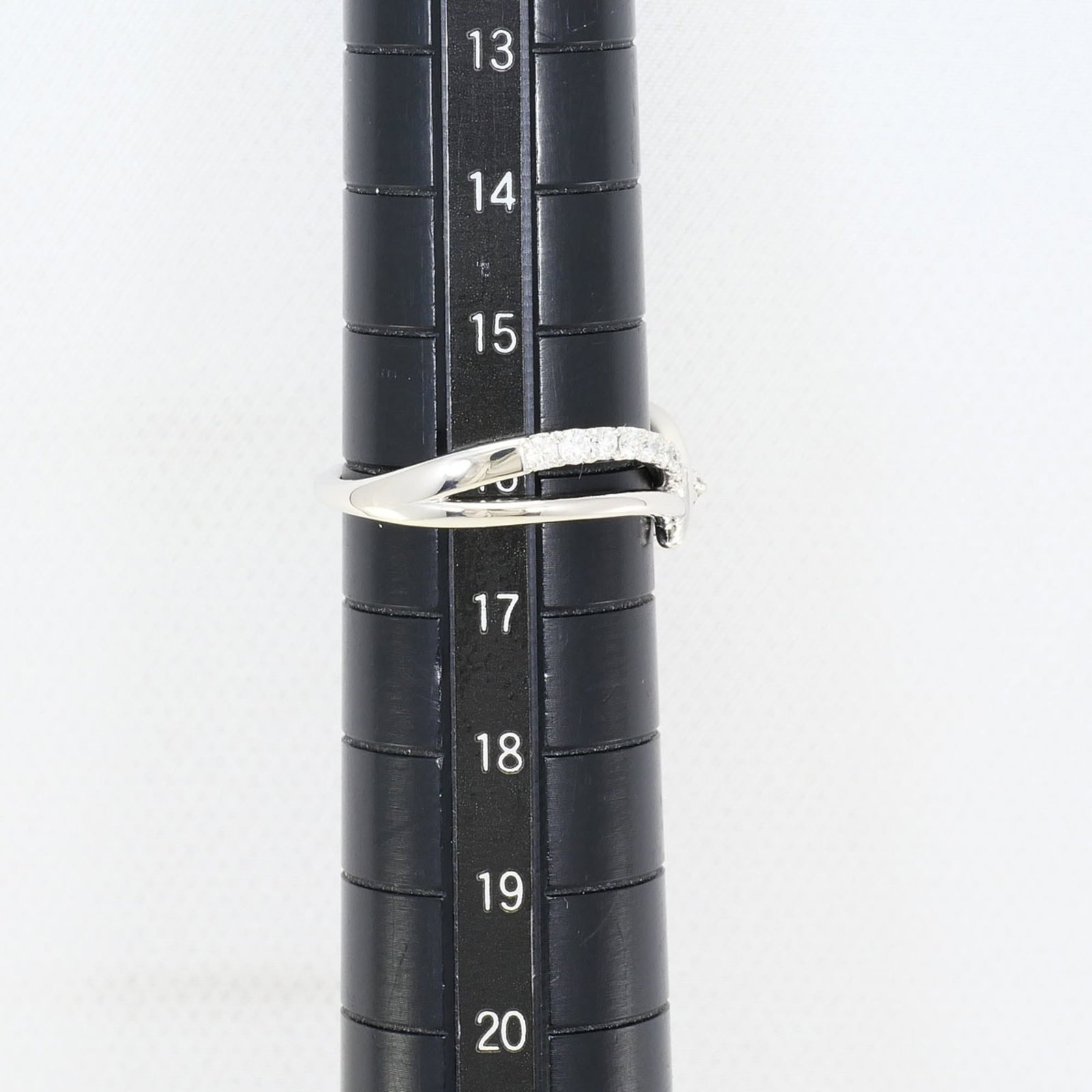 Band Ring Platinum 900 - 8