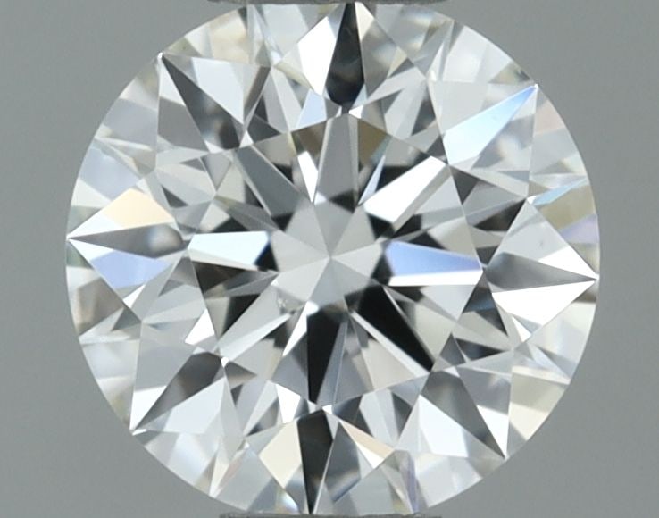 GIA Round 0.37ct J VVS2 - Loose Natural Diamond: GIA Round 0.37ct J VVS2 - Loose Natural Diamond The GIA Round 0.37ct J VVS2 diamond is a stunning natural gemstone, boasting an EX cut, EX symmetry, and EX polish. Its J color and VVS2 clarity make