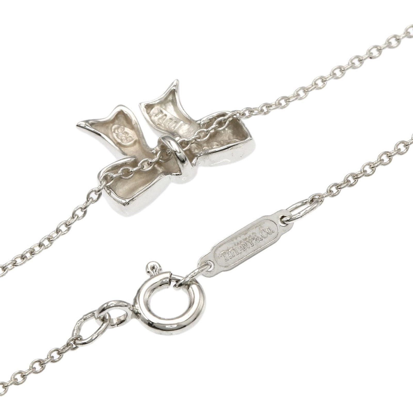 TIFFANY Silver Necklace - 2