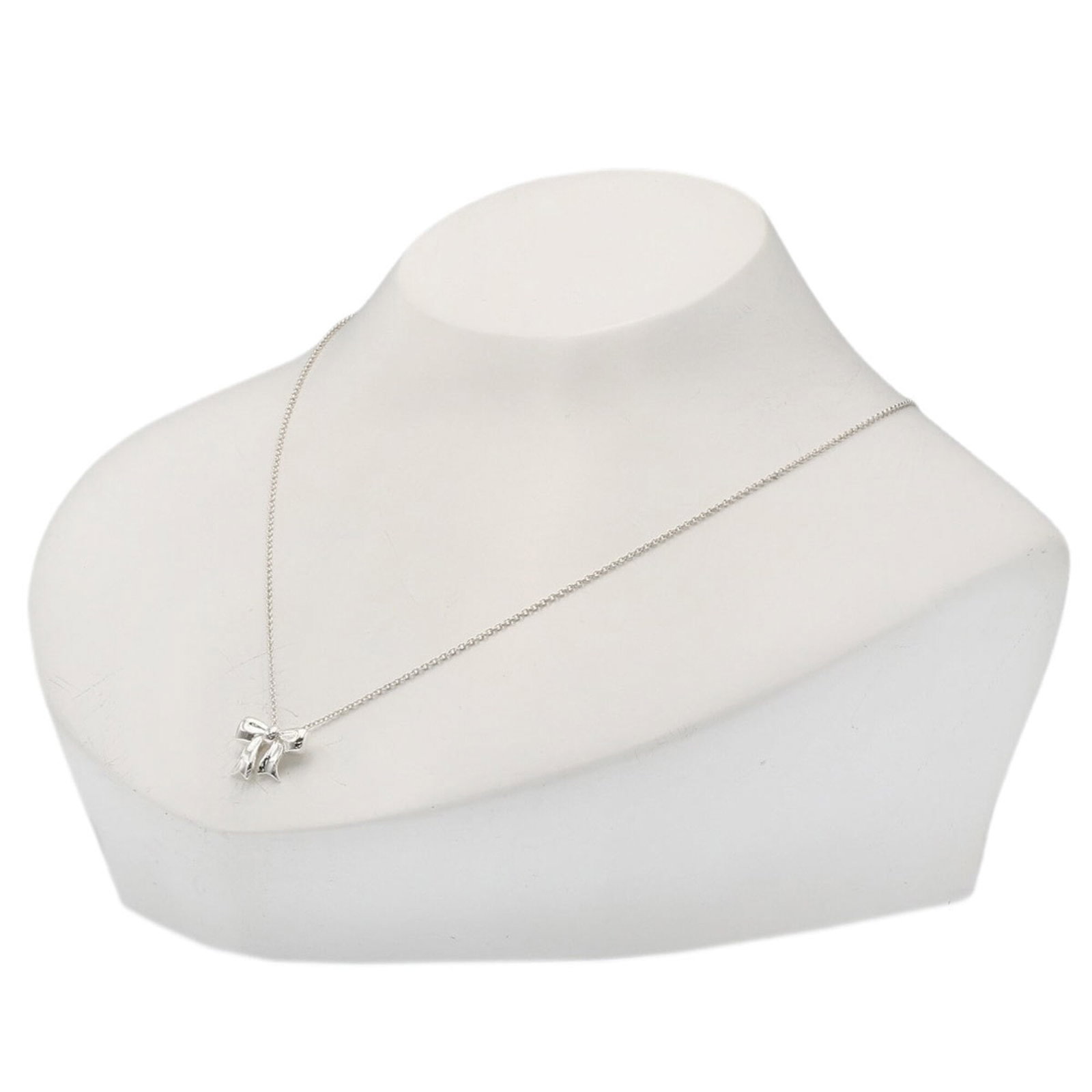 TIFFANY Silver Necklace - 4