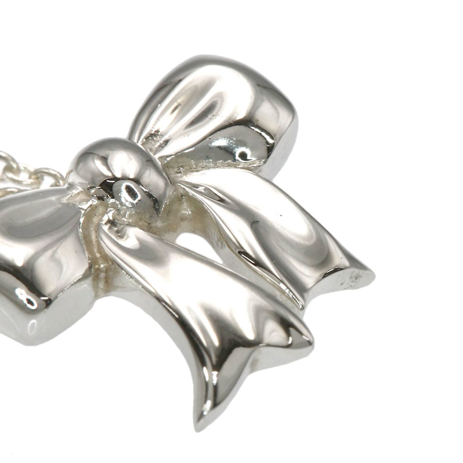 TIFFANY Silver Necklace - 5