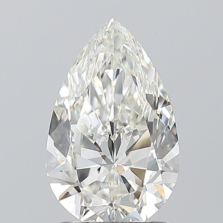 GIA Pear 1.5ct H VVS1 - Loose Natural Diamond: GIA Pear 1.5ct H VVS1 - Loose Natural Diamond GIA-certified, this 1.5ct pear-shaped diamond boasts exceptional clarity, with a VVS1 grade indicating minimal inclusions. Its high polish and EX