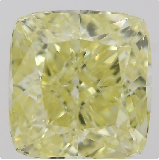 GIA Cushion Brilliant 1.25ct Fancy Yellow IF - Loose Natural Diamond: GIA Cushion Brilliant 1.25ct Fancy Yellow IF - Loose Natural Diamond GIA-certified, this 1.25ct Fancy Yellow IF diamond boasts exceptional clarity and polish, with a vibrant yellow hue that shines in 