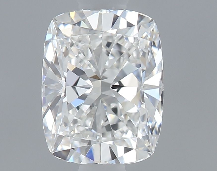 GIA Cushion Brilliant 0.55ct E VVS2 - Loose Natural Diamond: GIA Cushion Brilliant 0.55ct E VVS2 - Loose Natural Diamond GIA certified 0.55ct E VVS2 diamond, showcasing exceptional clarity and color, is set in a cushion brilliant cut that highlights its