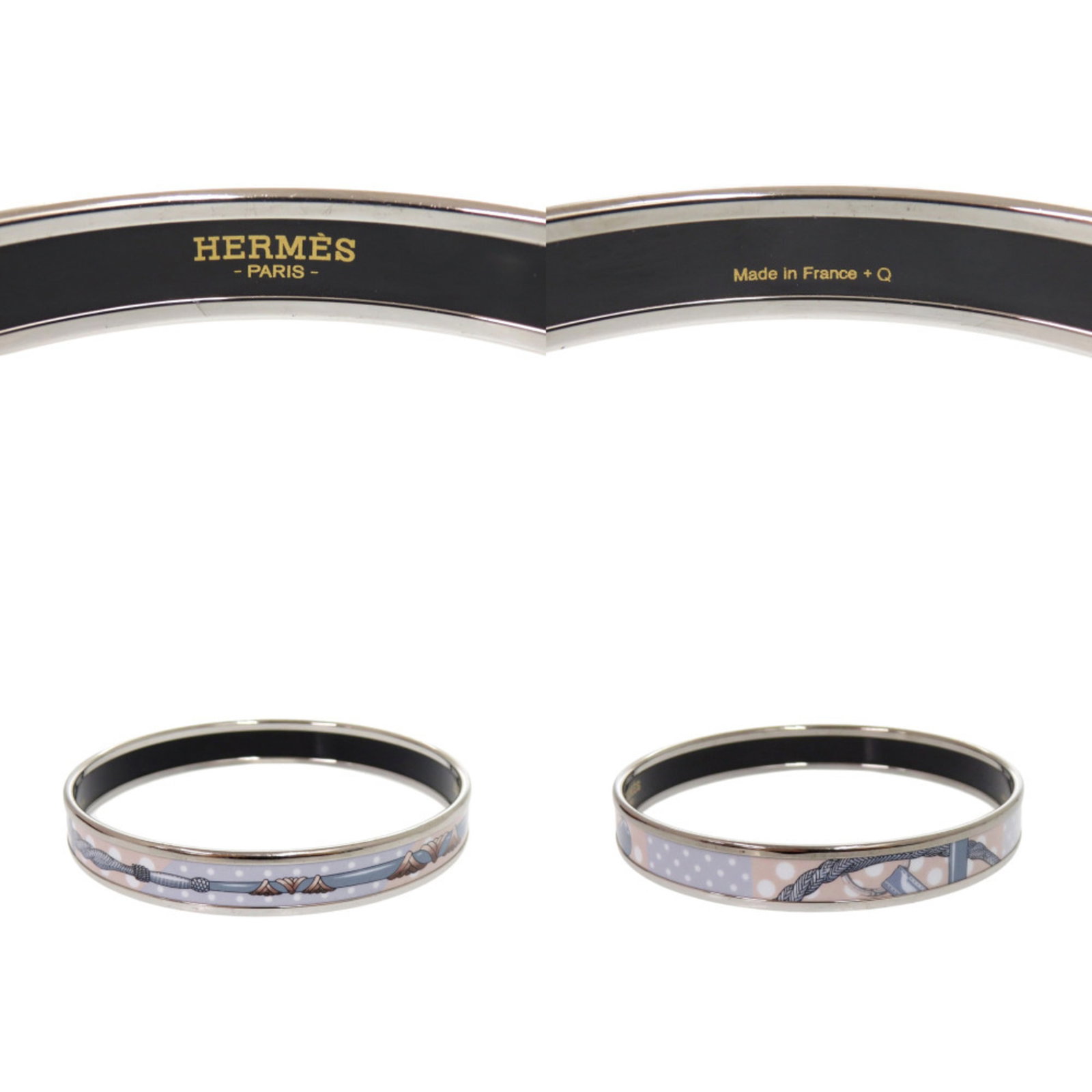 HERMES Bangle Metal - 3
