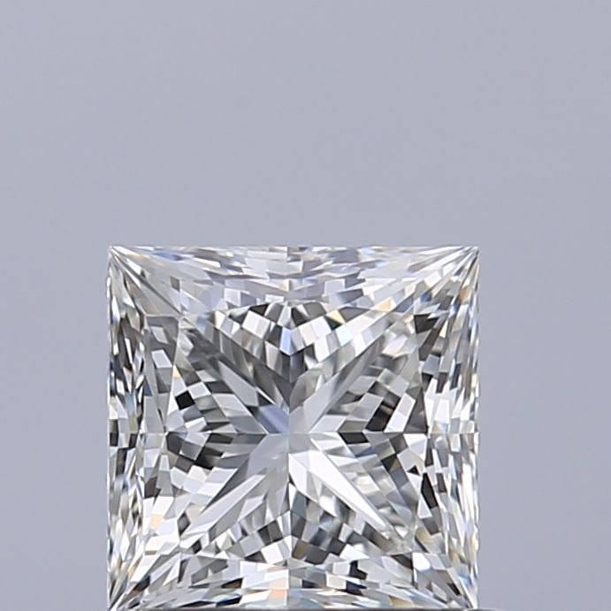 GIA Princess 0.7ct G IF - Loose Natural Diamond: GIA Princess 0.7ct G IF - Loose Natural Diamond GIA Princess cut diamond with exceptional clarity and polish, boasting a vibrant G color and impressive EX polish. This 0.7ct natural diamond is