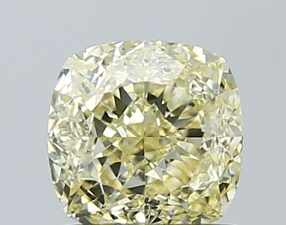 GIA Cushion Modified 1.05ct Fancy Yellow VVS2 - Loose Natural Diamond: GIA Cushion Modified 1.05ct Fancy Yellow VVS2 - Loose Natural Diamond GIA certified 1.05ct Fancy Yellow VVS2 diamond, boasting a vibrant yellow hue and exceptional clarity. This cushion-cut gemstone