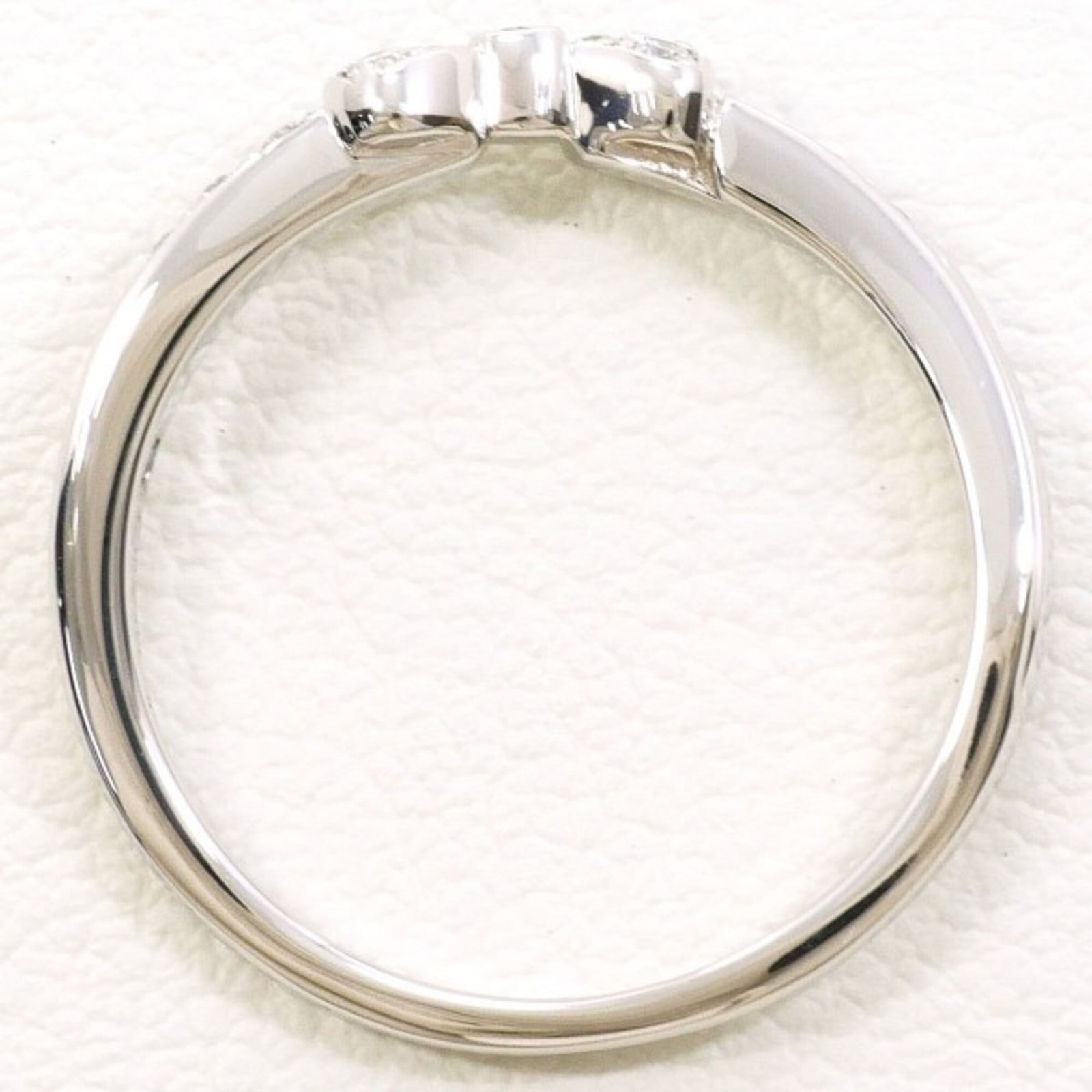 Band Ring Platinum 900 - 2