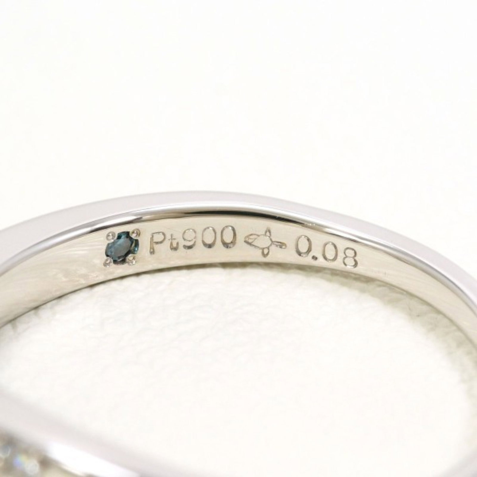 Band Ring Platinum 900 - 4
