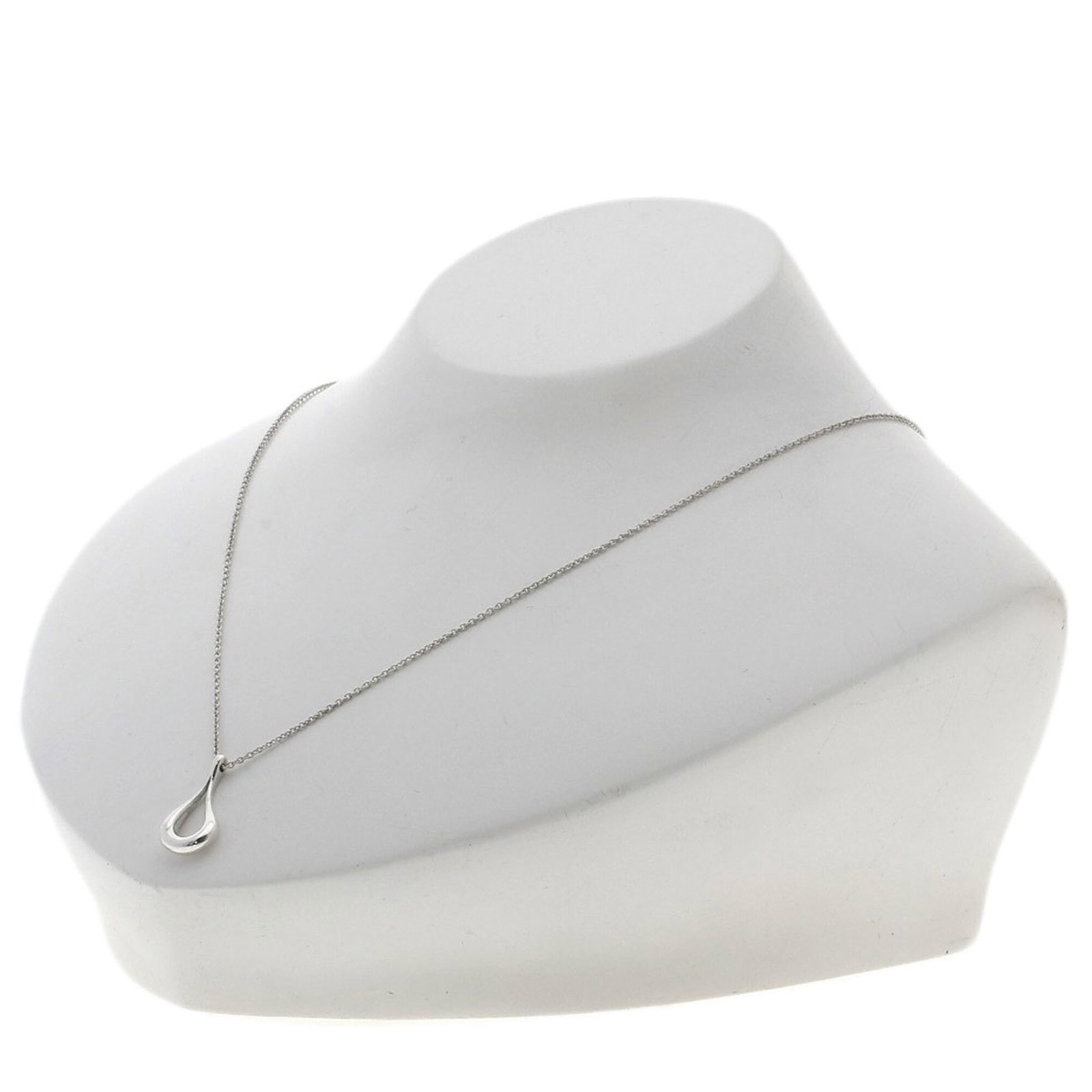 TIFFANY Silver Necklace - 4