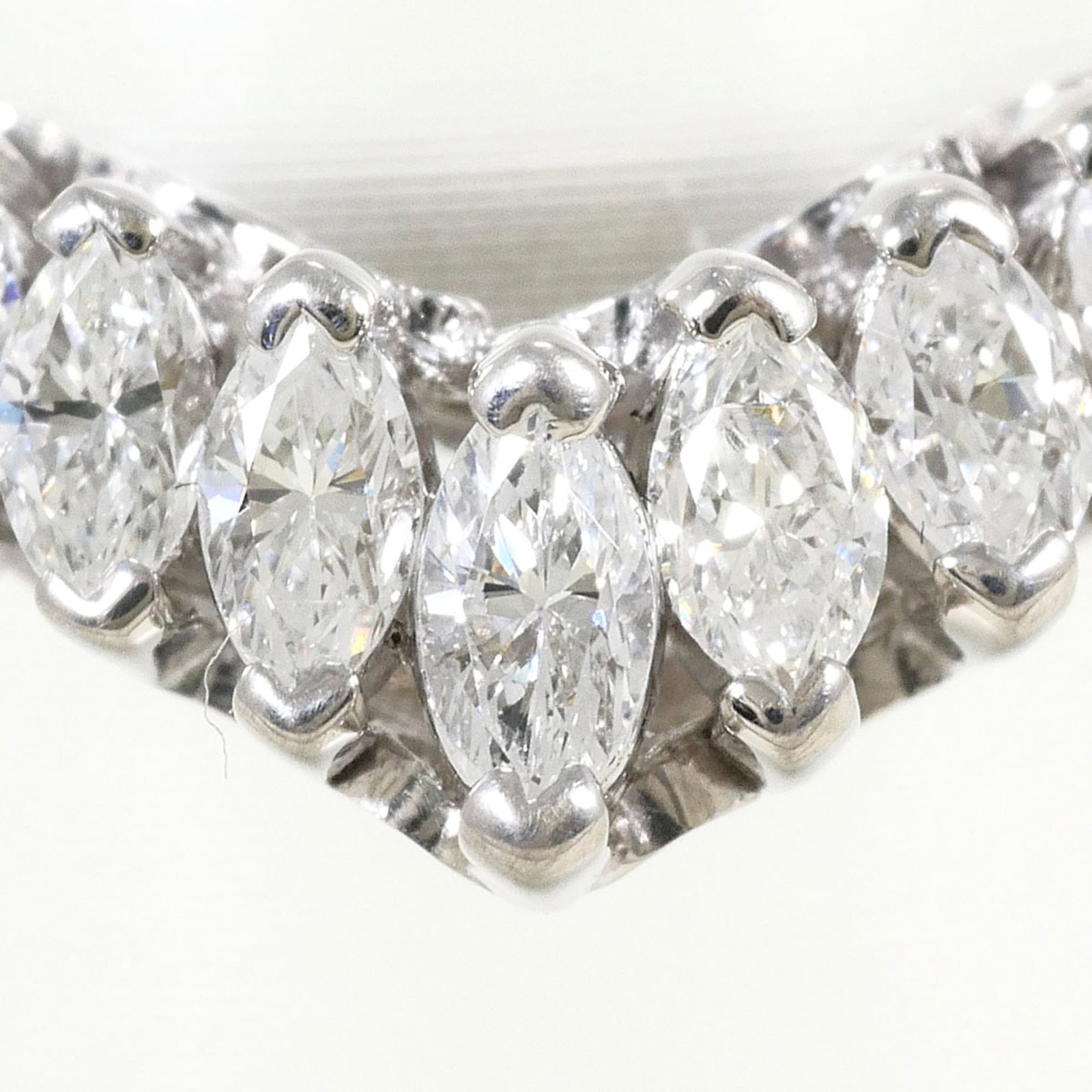 Band Ring Platinum 900 - 2