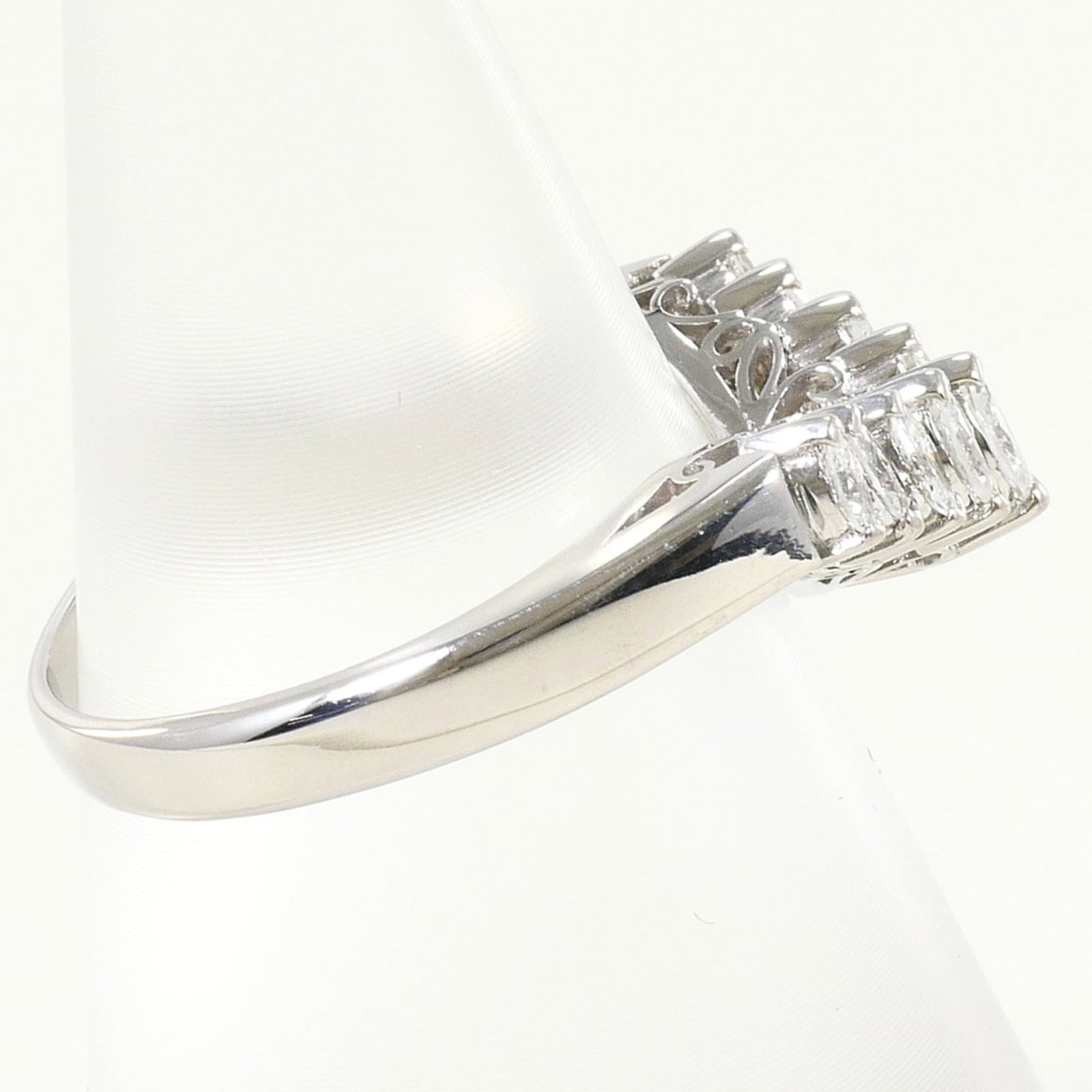 Band Ring Platinum 900 - 3