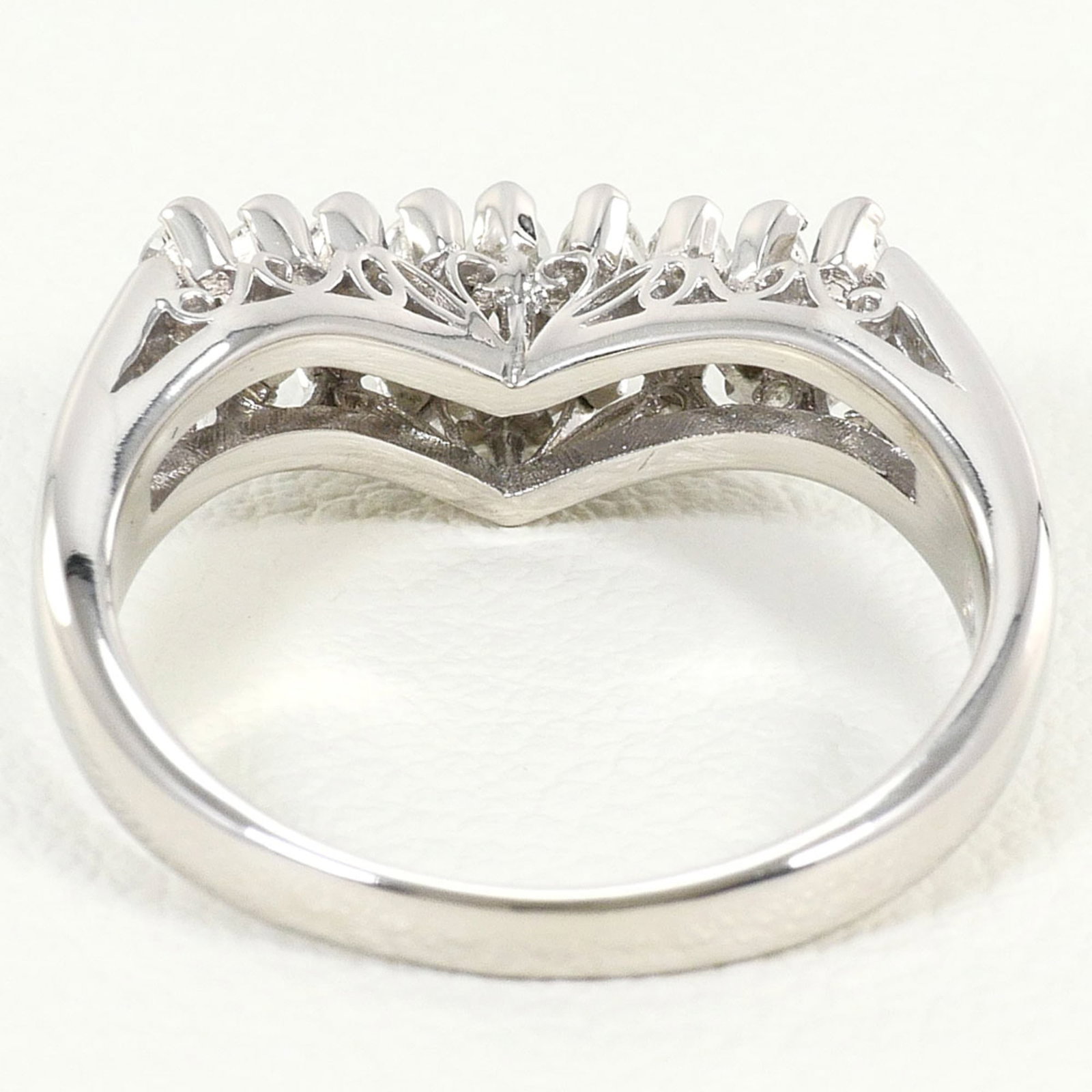 Band Ring Platinum 900 - 4