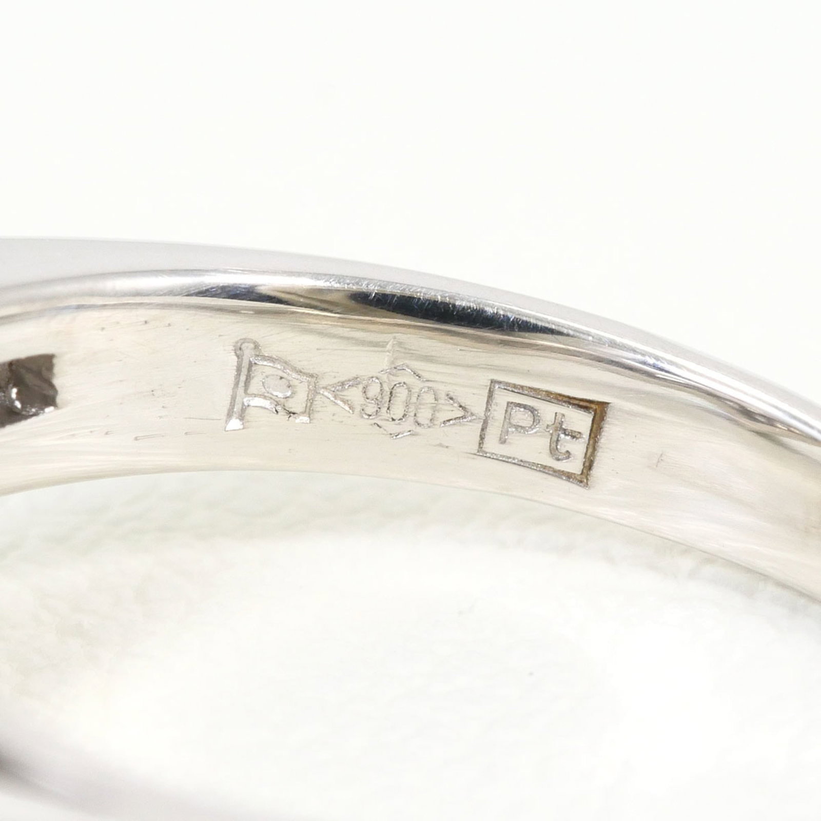 Band Ring Platinum 900 - 5