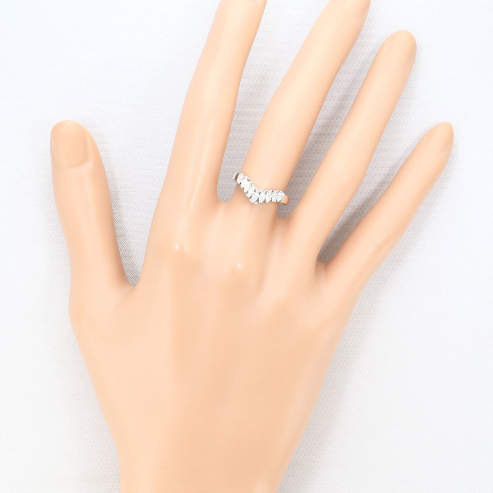 Band Ring Platinum 900 - 6