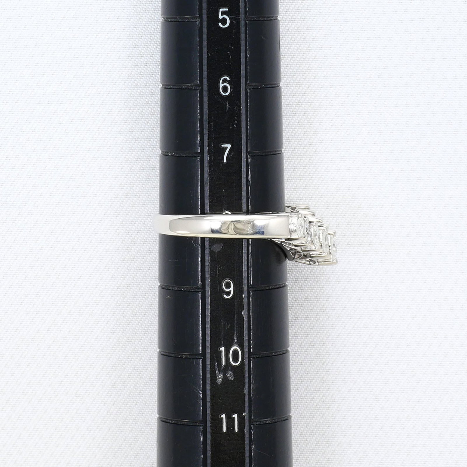 Band Ring Platinum 900 - 7