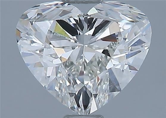 GIA Heart 0.9ct H VVS1 - Loose Natural Diamond: GIA Heart 0.9ct H VVS1 - Loose Natural Diamond GIA-certified, this 0.9ct H VVS1 diamond boasts exceptional clarity and cut quality, with a high polish and near-perfect symmetry. Measuring 5.76 x 6.72