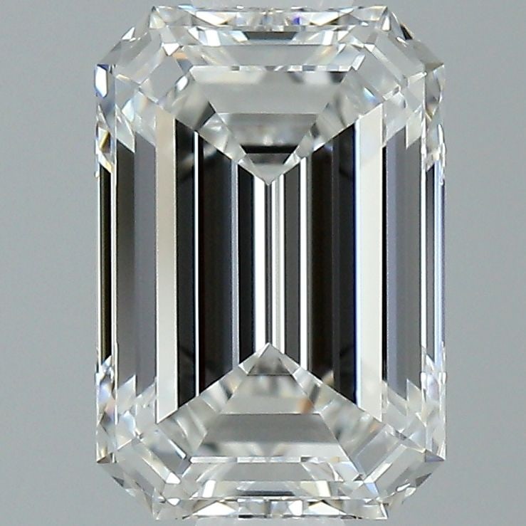 GIA Emerald 1.01ct F VVS1 - Loose Natural Diamond: GIA Emerald 1.01ct F VVS1 - Loose Natural Diamond GIA Emerald 1.01ct F VVS1 - Loose Natural Diamond. This exceptional diamond boasts an impressive 1.01 carat weight, featuring a color grade of F and