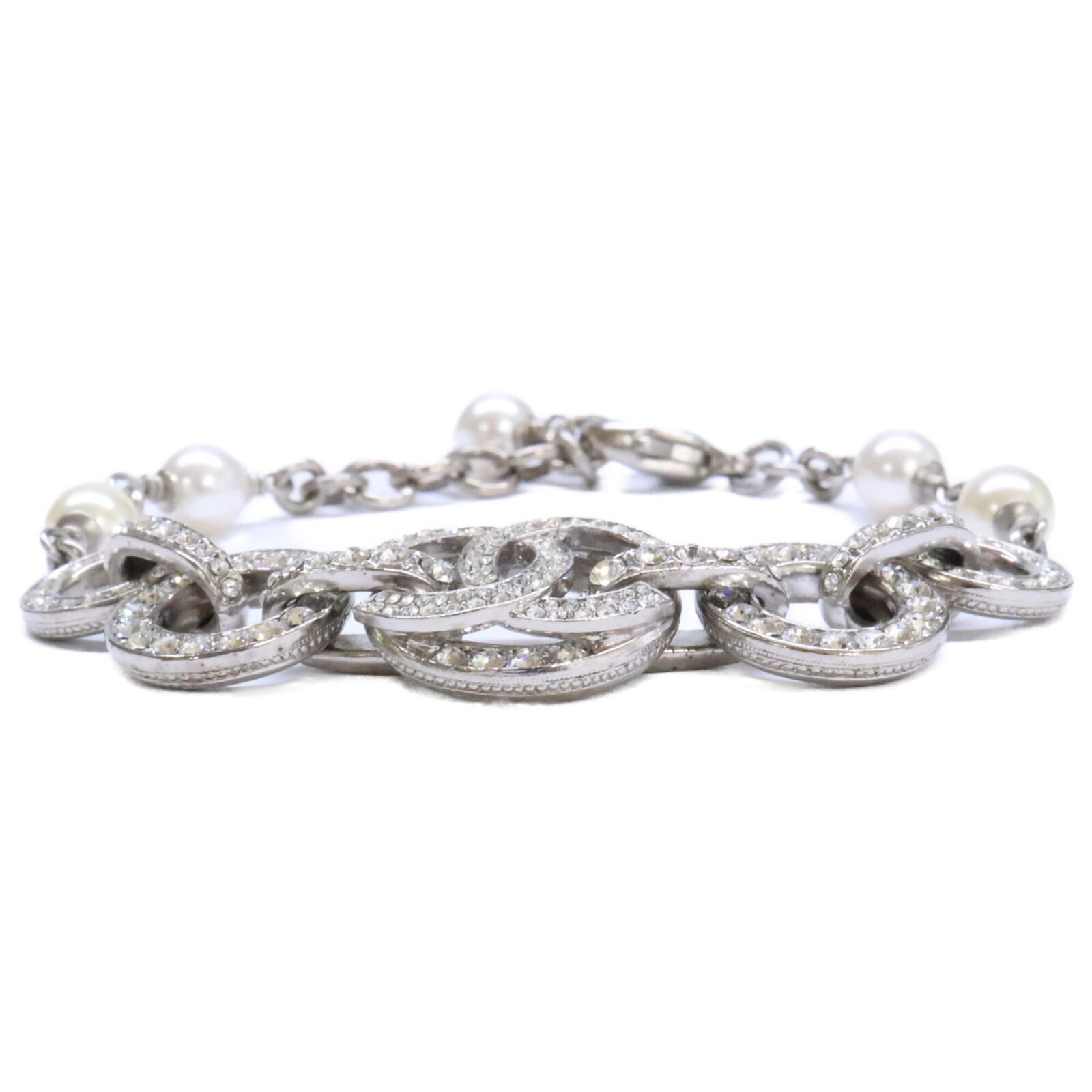 CHANEL Charm Bracelet Silver - 2
