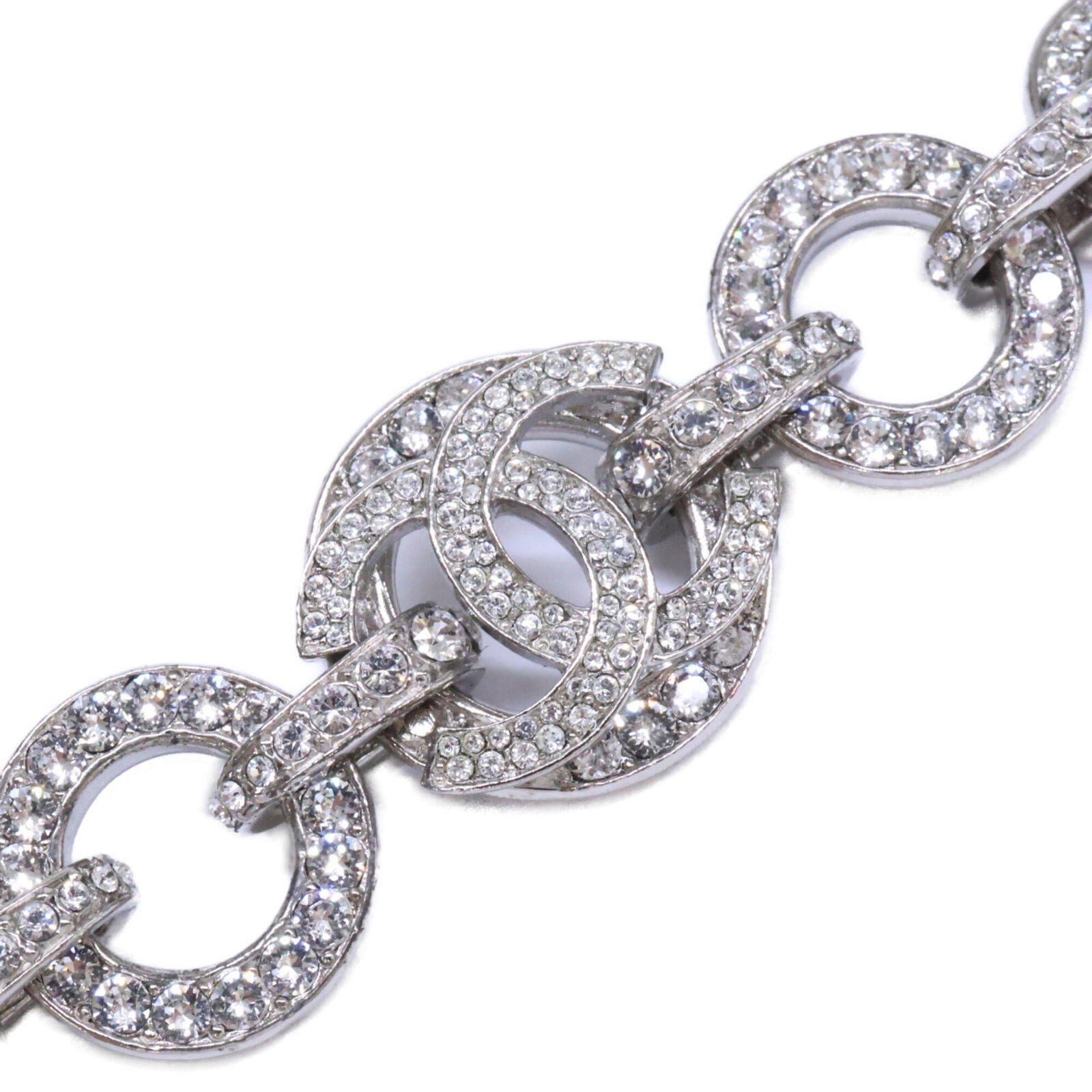 CHANEL Charm Bracelet Silver - 5