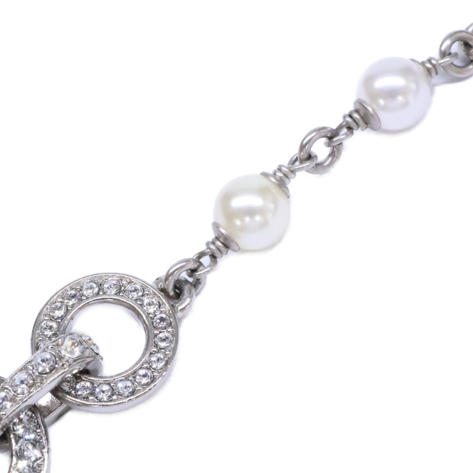 CHANEL Charm Bracelet Silver - 6