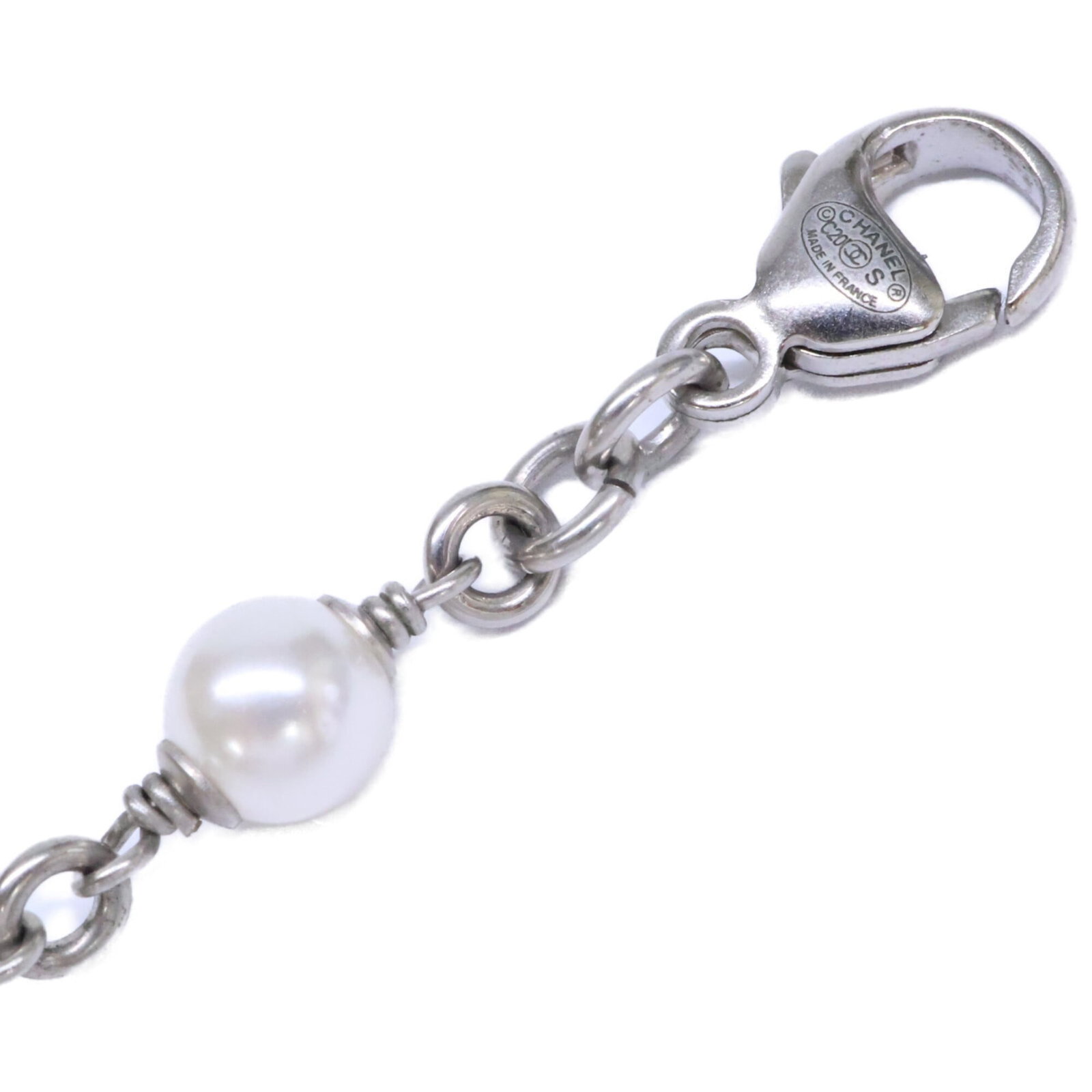 CHANEL Charm Bracelet Silver - 7