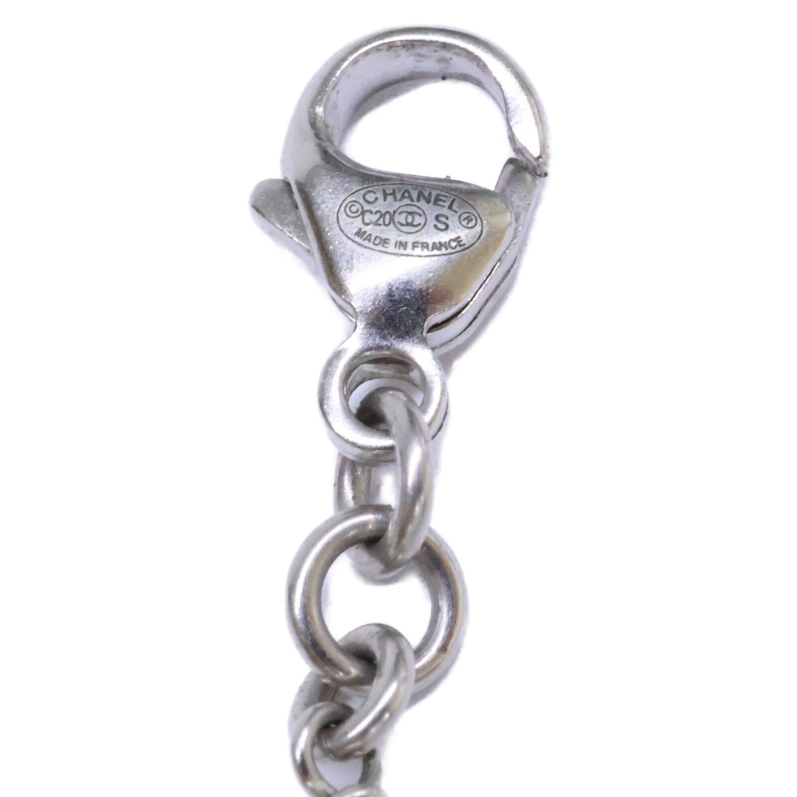 CHANEL Charm Bracelet Silver - 9
