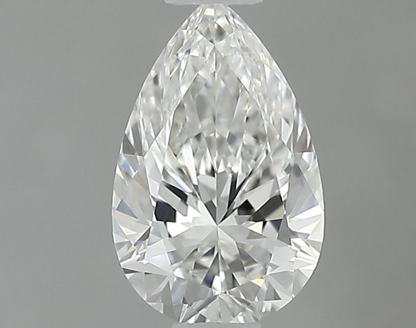 GIA Pear 0.5ct G VVS1 - Loose Natural Diamond: GIA Pear 0.5ct G VVS1 - Loose Natural Diamond GIA certified, this 0.5ct pear-shaped diamond boasts exceptional clarity with a VVS1 grade, and a bright G color. Its EX polish and symmetry make it a