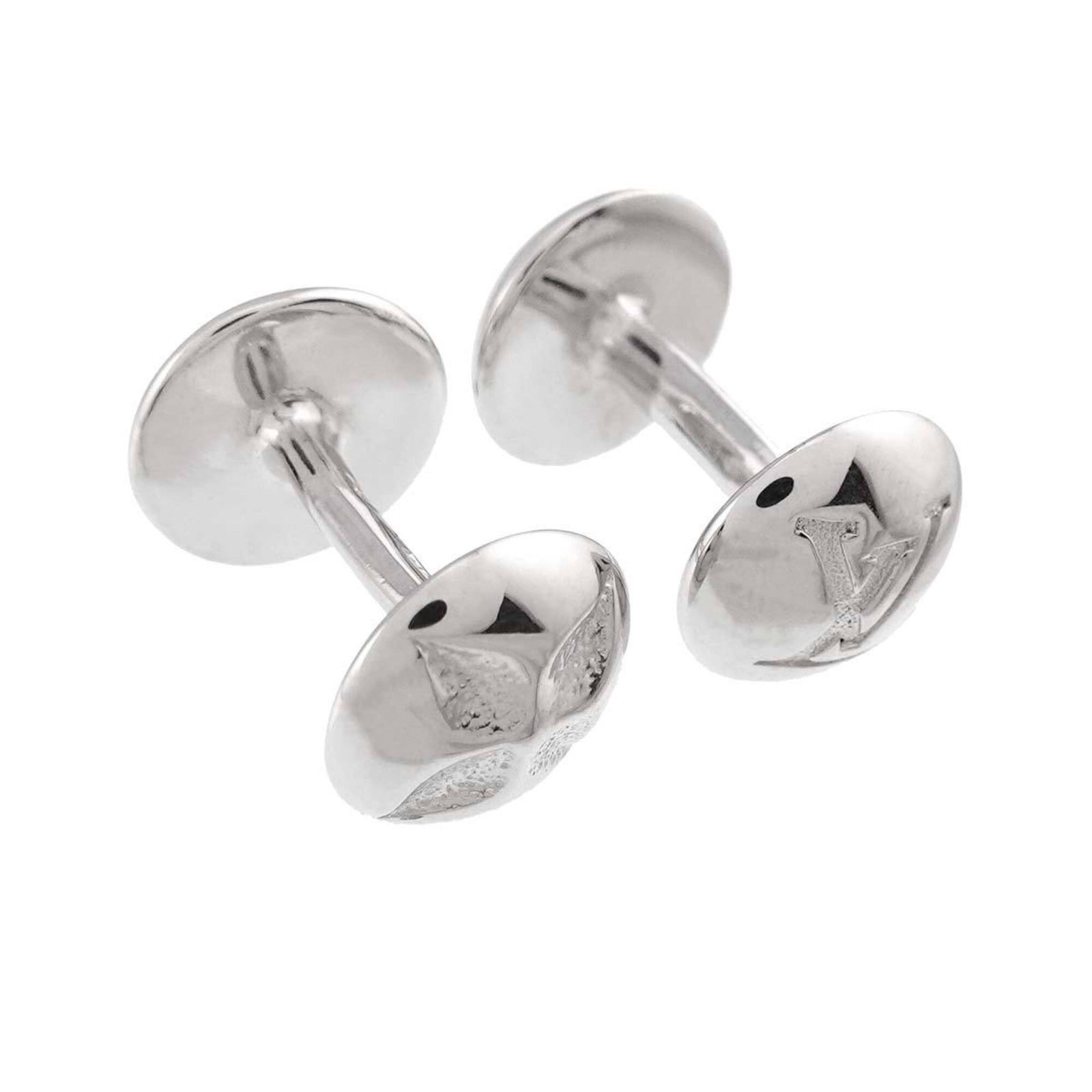 LOUIS VUITTON Cufflinks Silver 925 - 2