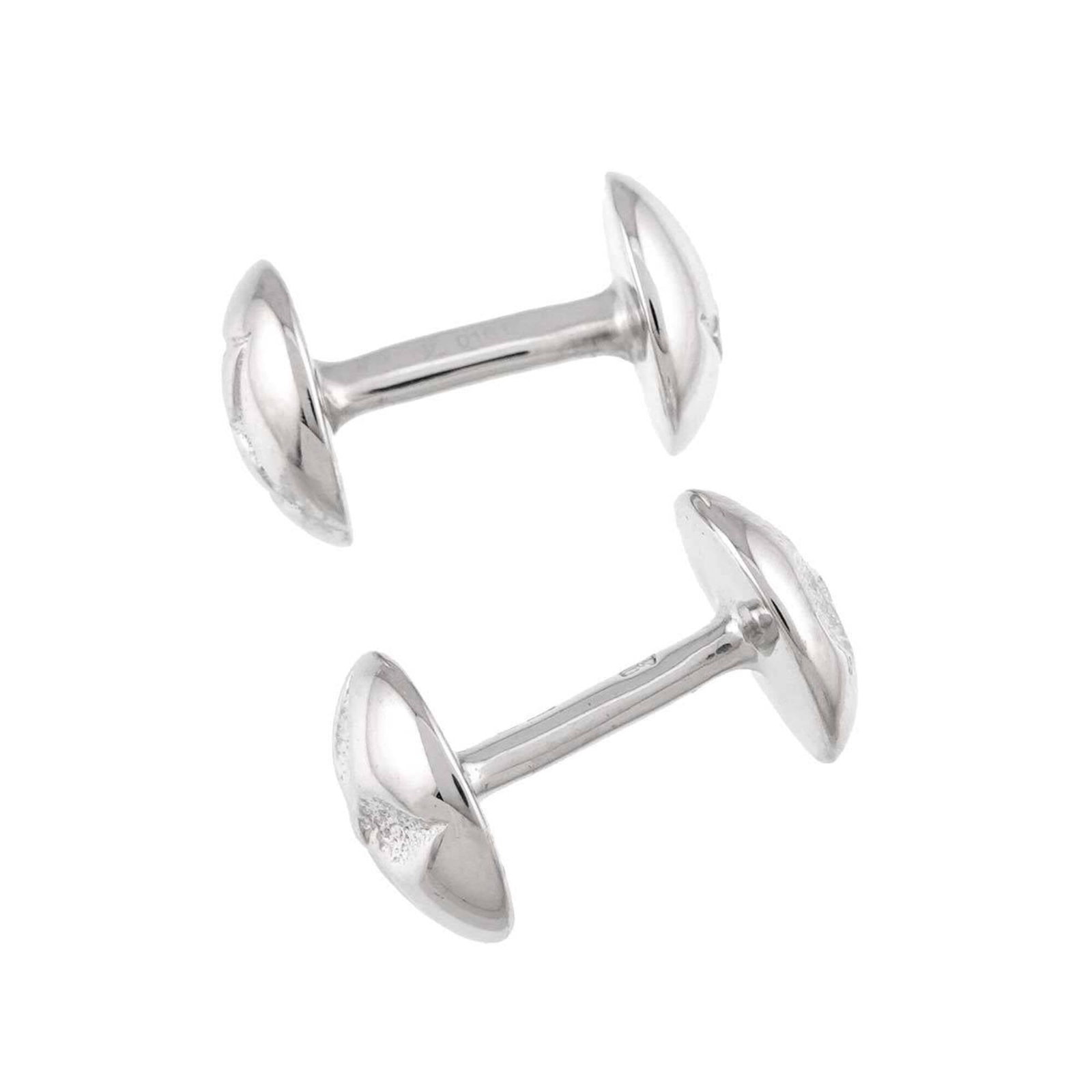 LOUIS VUITTON Cufflinks Silver 925 - 4