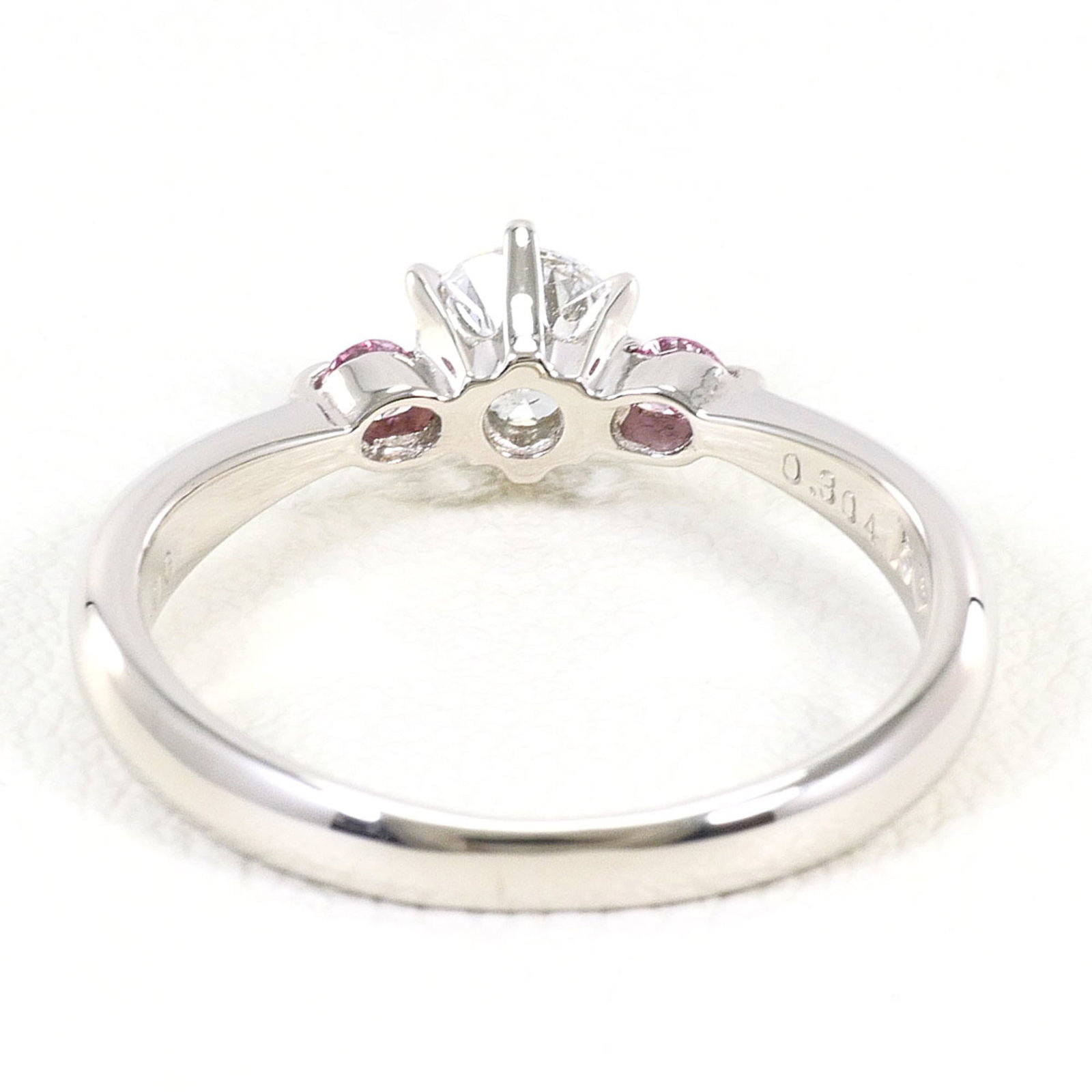 Band Ring Platinum 900 - 4