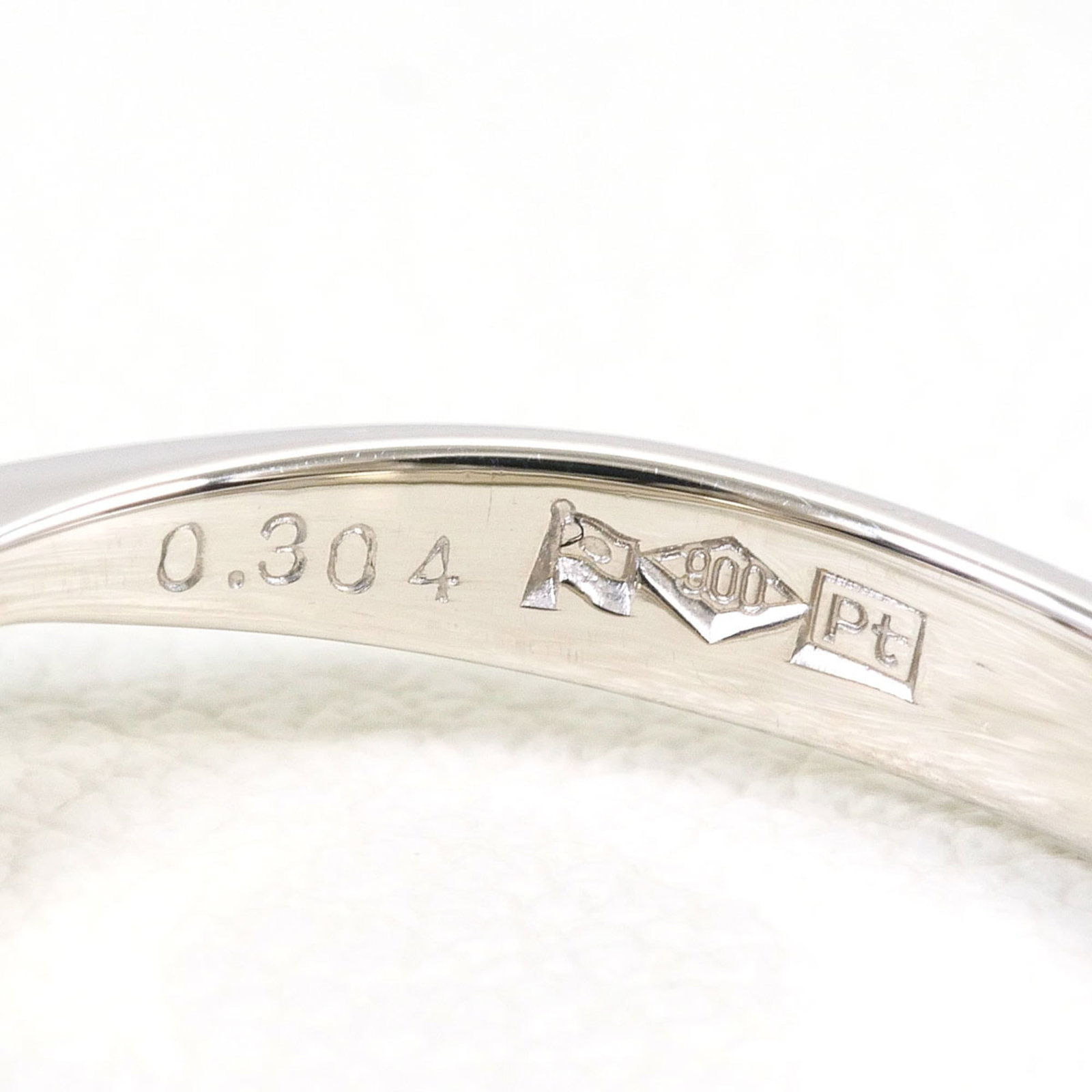 Band Ring Platinum 900 - 5