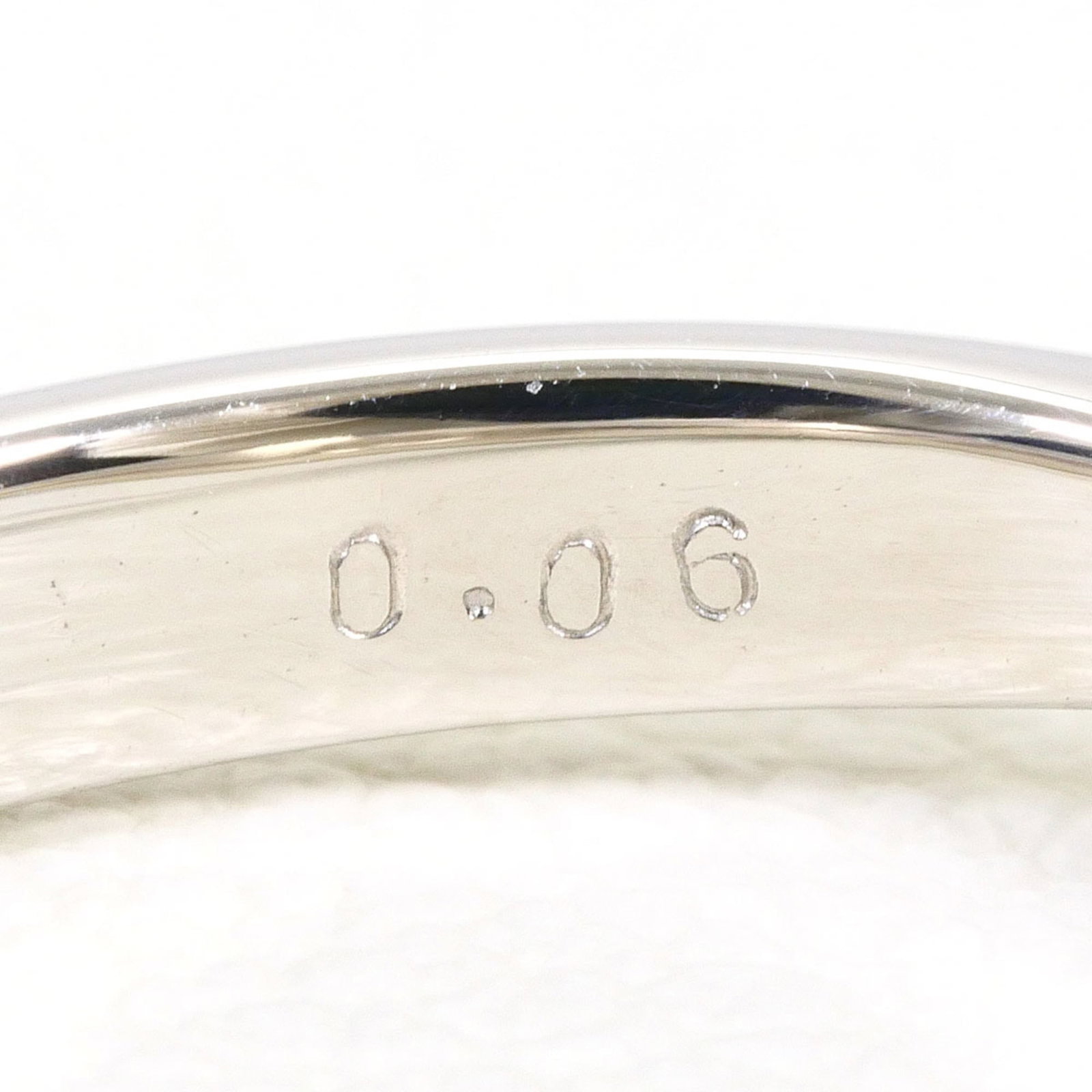 Band Ring Platinum 900 - 6