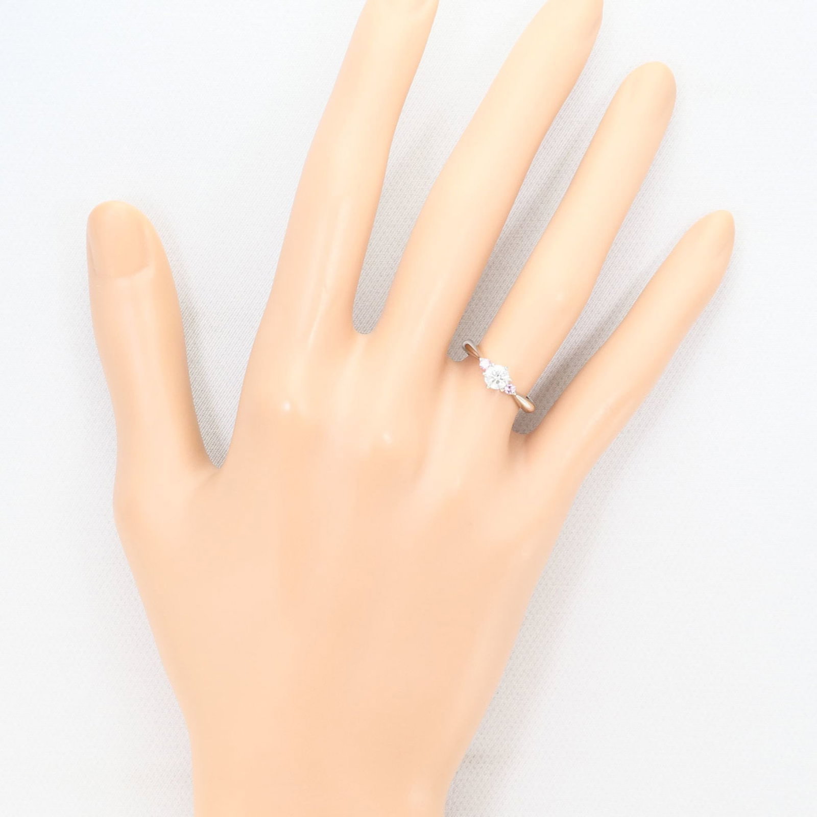 Band Ring Platinum 900 - 7