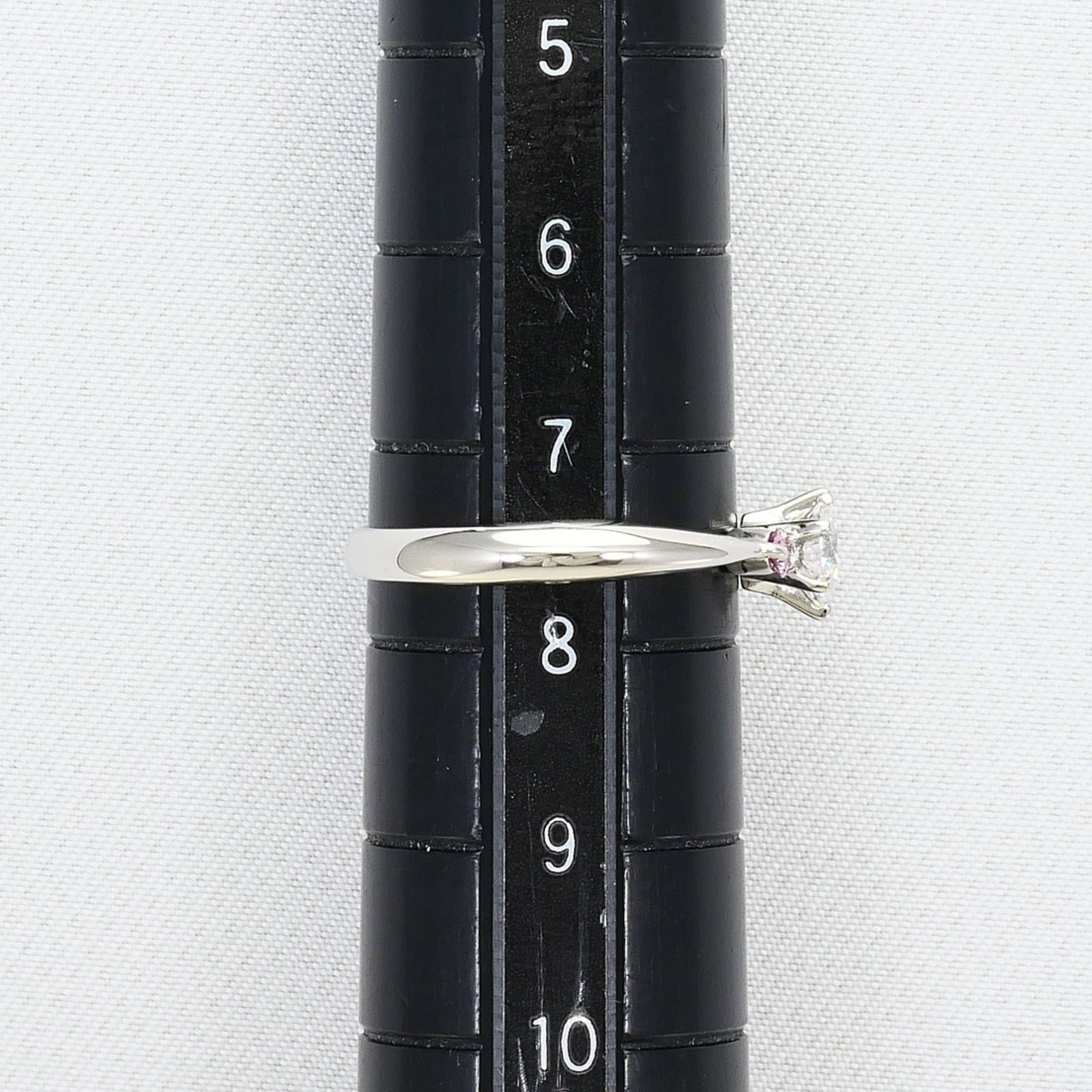 Band Ring Platinum 900 - 8