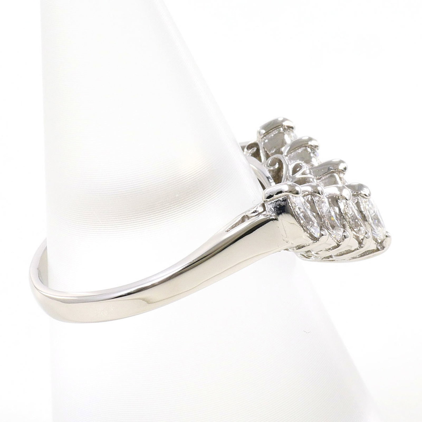 Band Ring Platinum 900 - 3