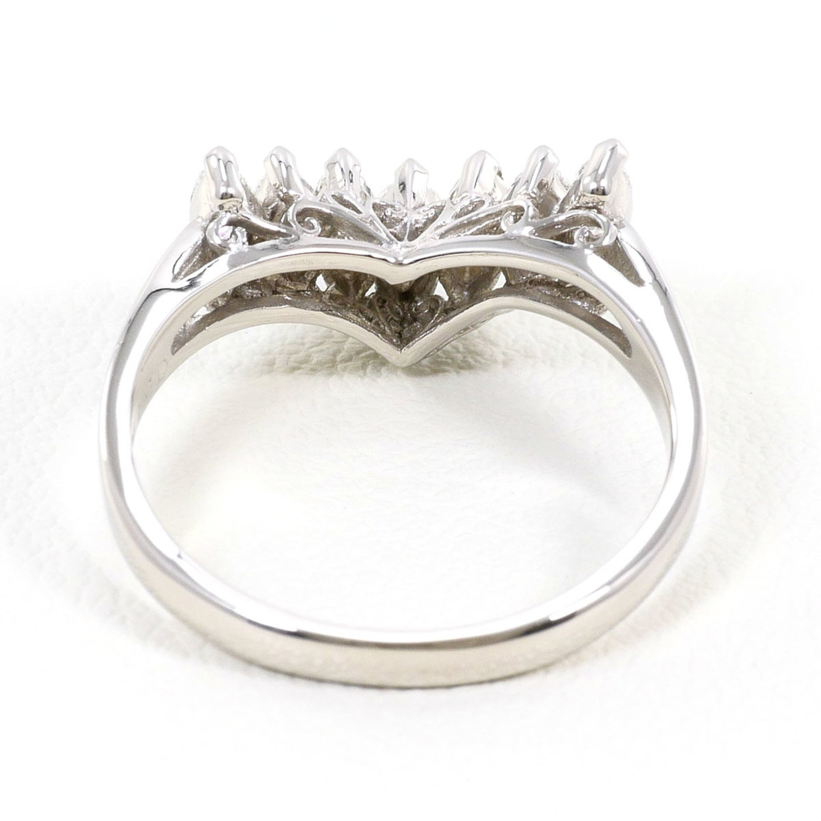 Band Ring Platinum 900 - 4