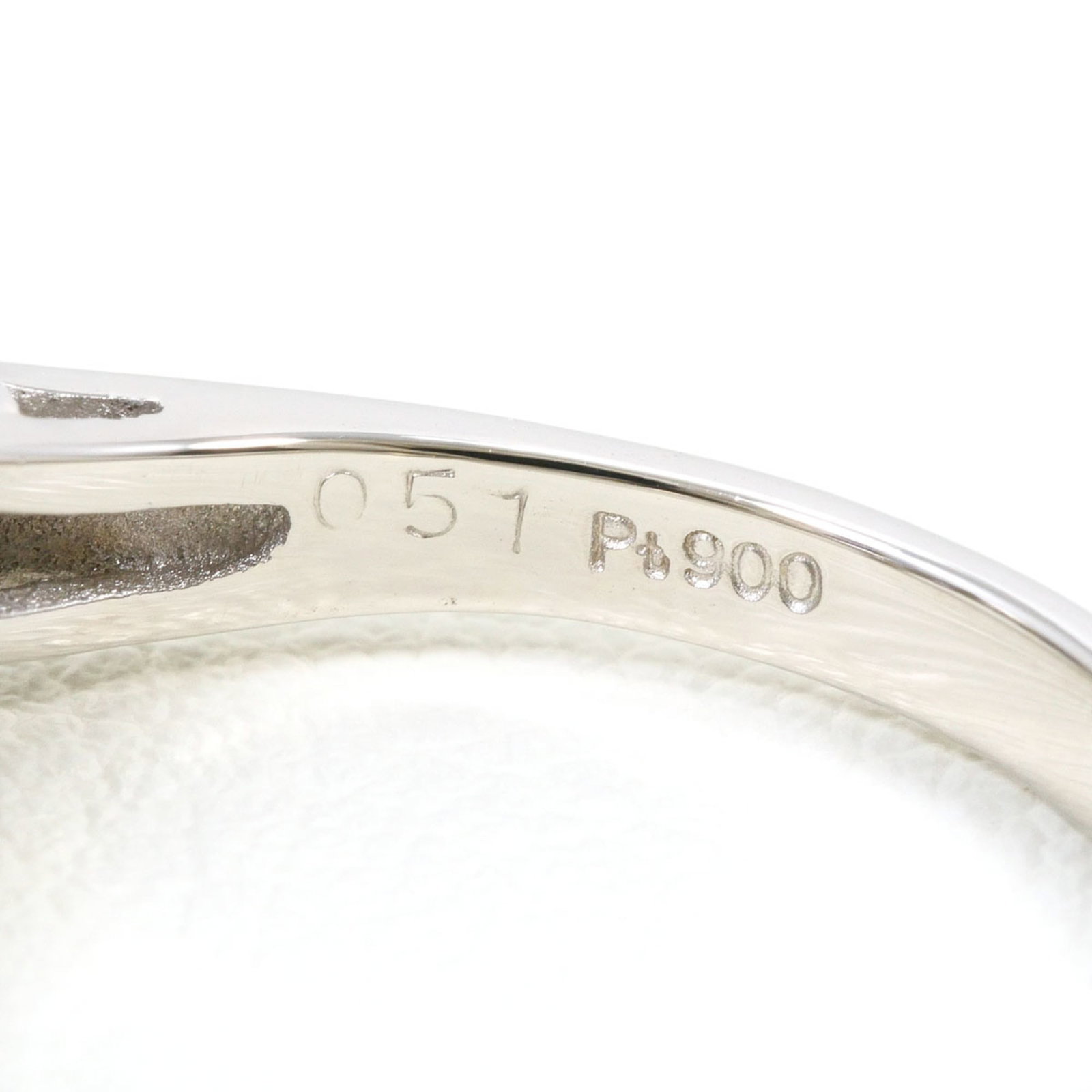 Band Ring Platinum 900 - 5