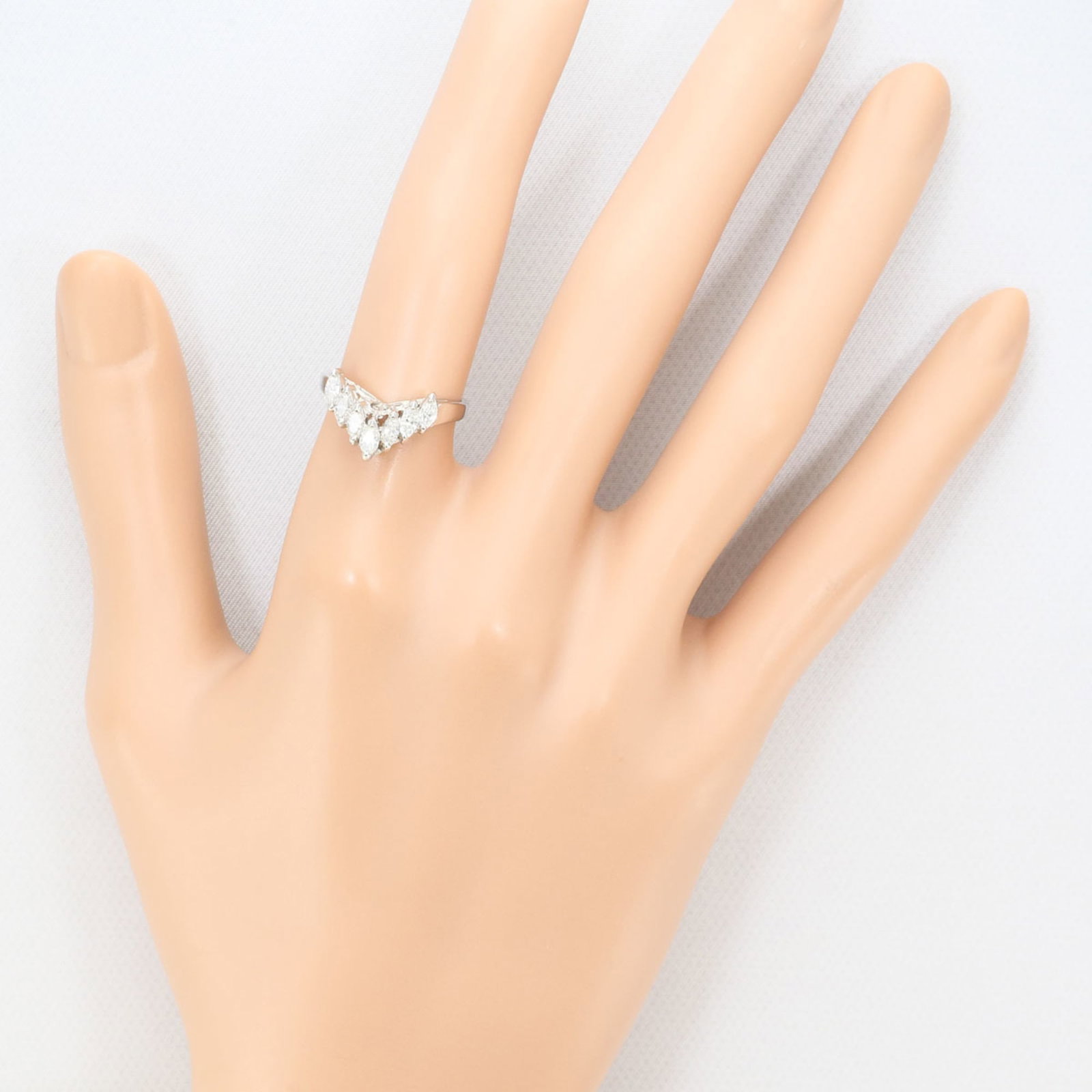 Band Ring Platinum 900 - 6