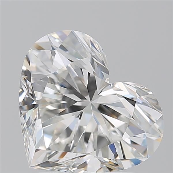 GIA Heart 2.5ct G VVS1 - Loose Natural Diamond: GIA Heart 2.5ct G VVS1 - Loose Natural Diamond GIA-certified, this 2.5ct G VVS1 diamond boasts exceptional clarity and a high level of polish, resulting in a brilliant, fire-filled appearance. Its G