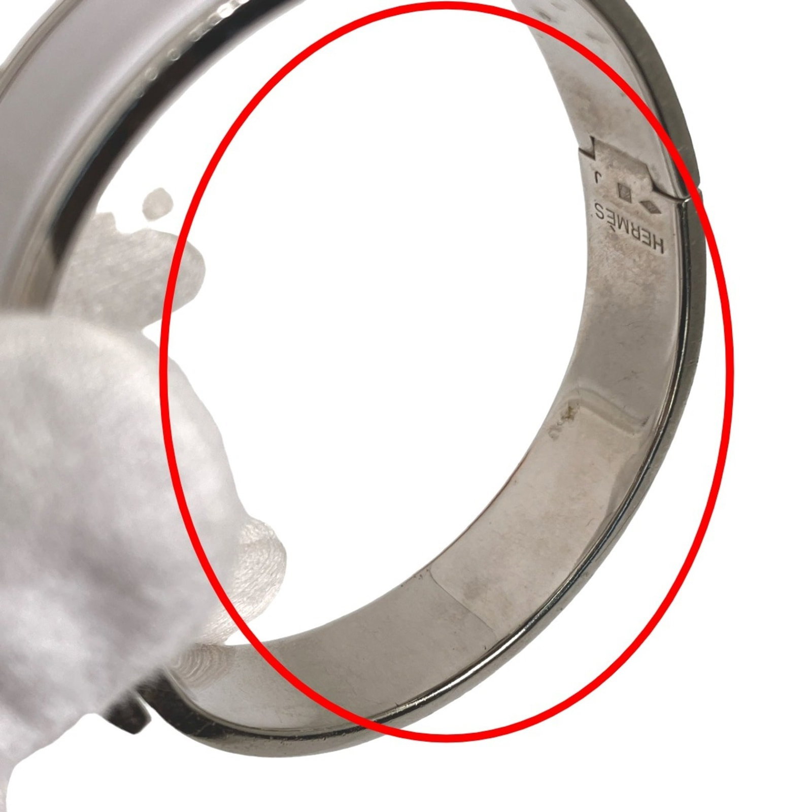 HERMES Bangle Metal - 8