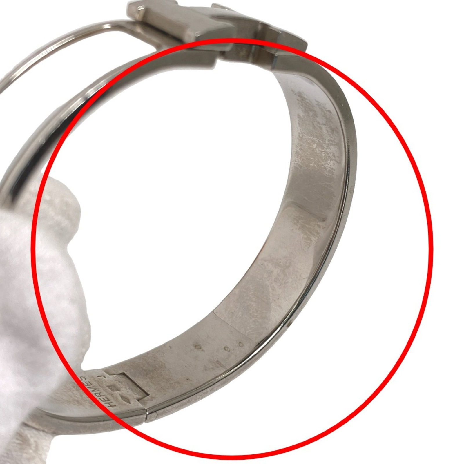 HERMES Bangle Metal - 9