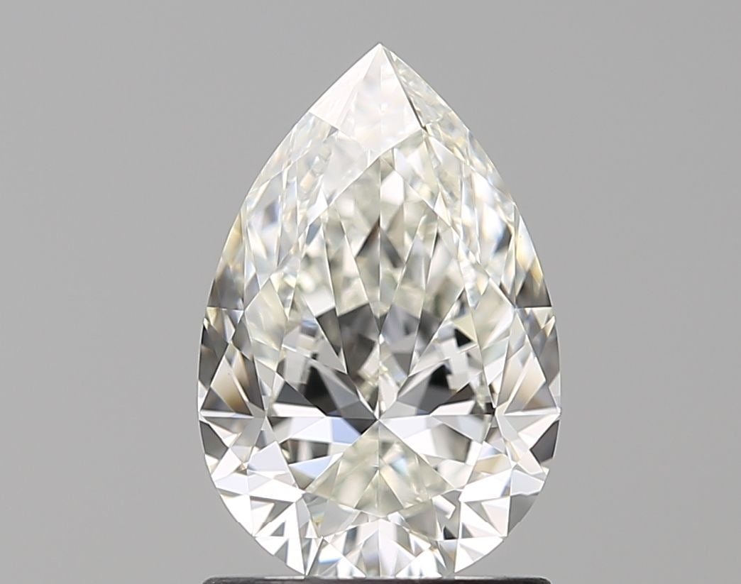 GIA Pear 1.3ct J VVS1 - Loose Natural Diamond: GIA Pear 1.3ct J VVS1 - Loose Natural Diamond GIA-certified, this exceptional 1.3ct pear-cut diamond boasts a vibrant J color and exceptional VVS1 clarity, with a high EX polish and near-perfect