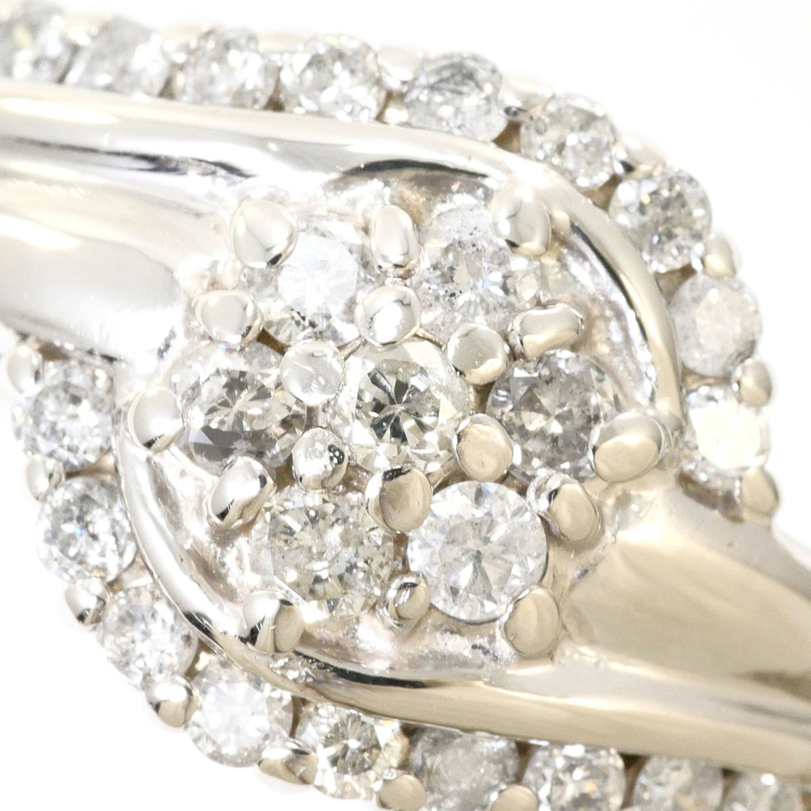 Band Ring Platinum 900 - 2