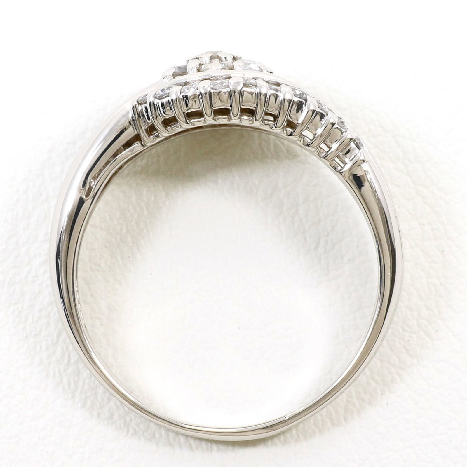 Band Ring Platinum 900 - 3