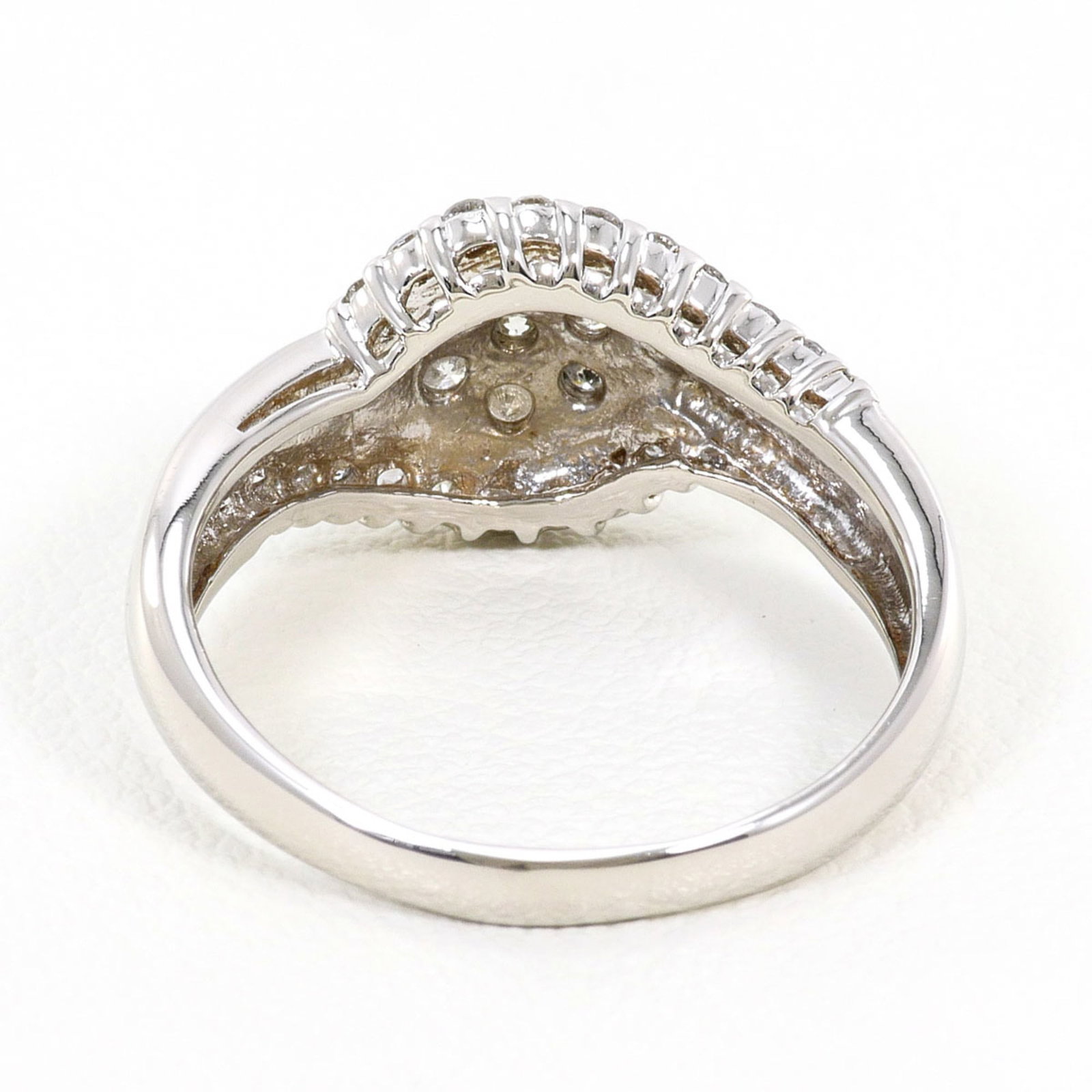 Band Ring Platinum 900 - 4